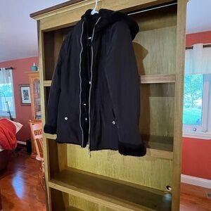 Geox Respira Winter Coat (reversible), size 10 US/42 European